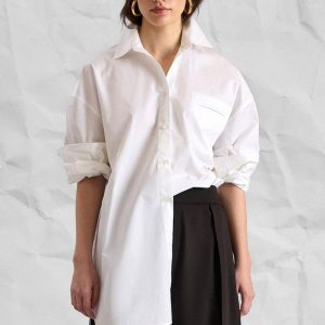CARLİSHE Poplin  Gömlek