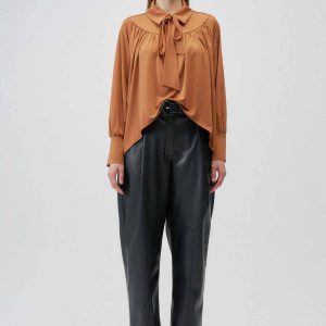 MIDNIGHT TRACE Siyah Pantolon