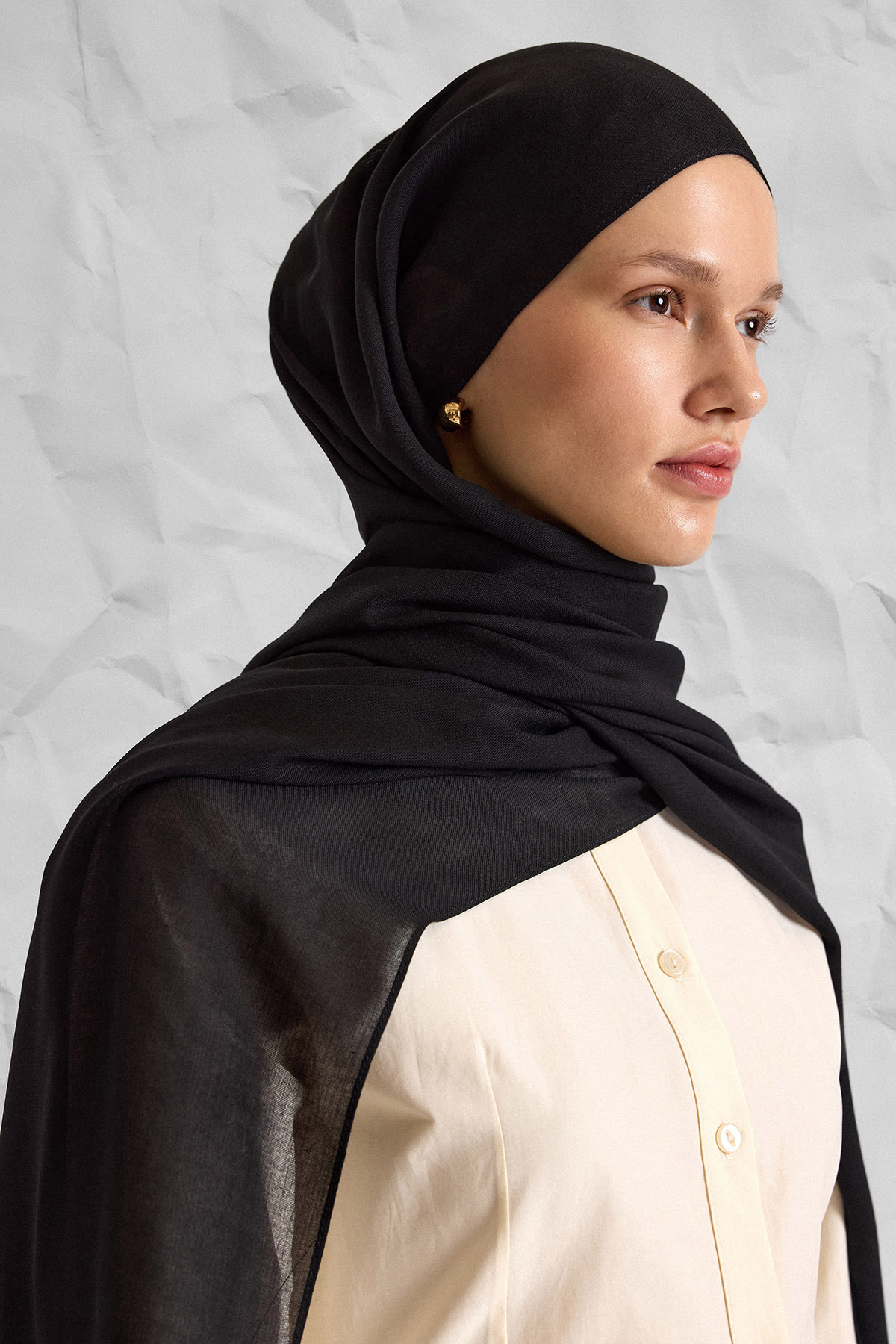 RAW Modal Silk Şal
