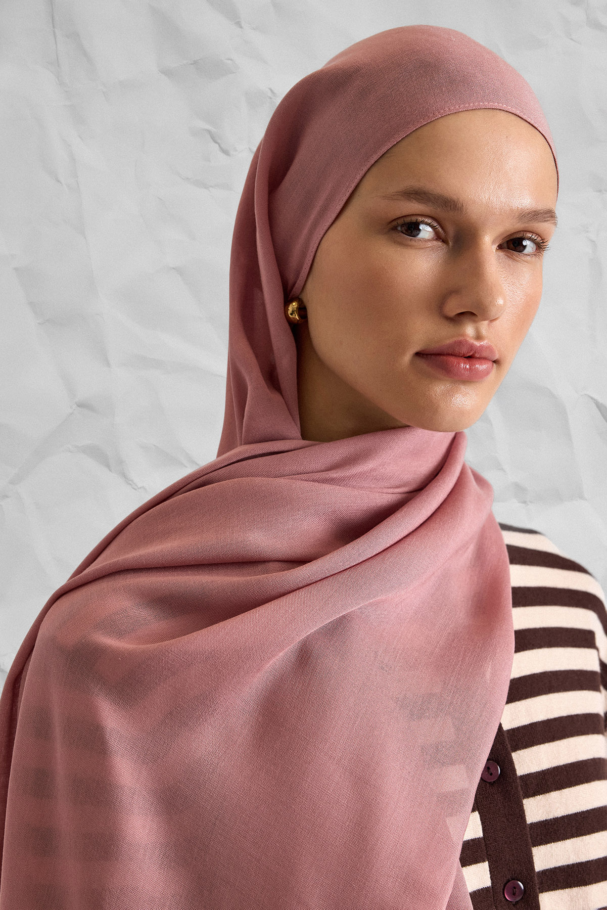 RAW Modal Silk Şal - Image 3