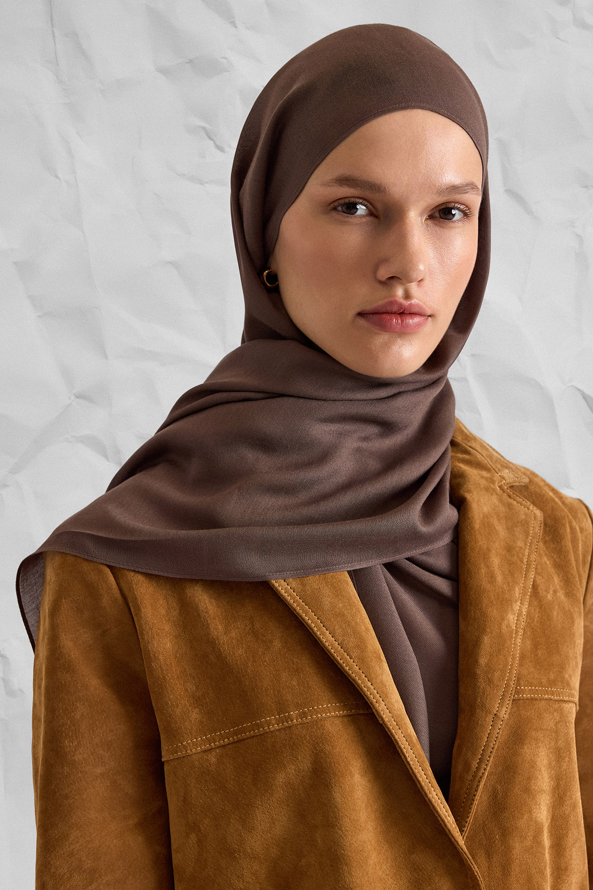 RAW Modal Silk Şal - Image 4