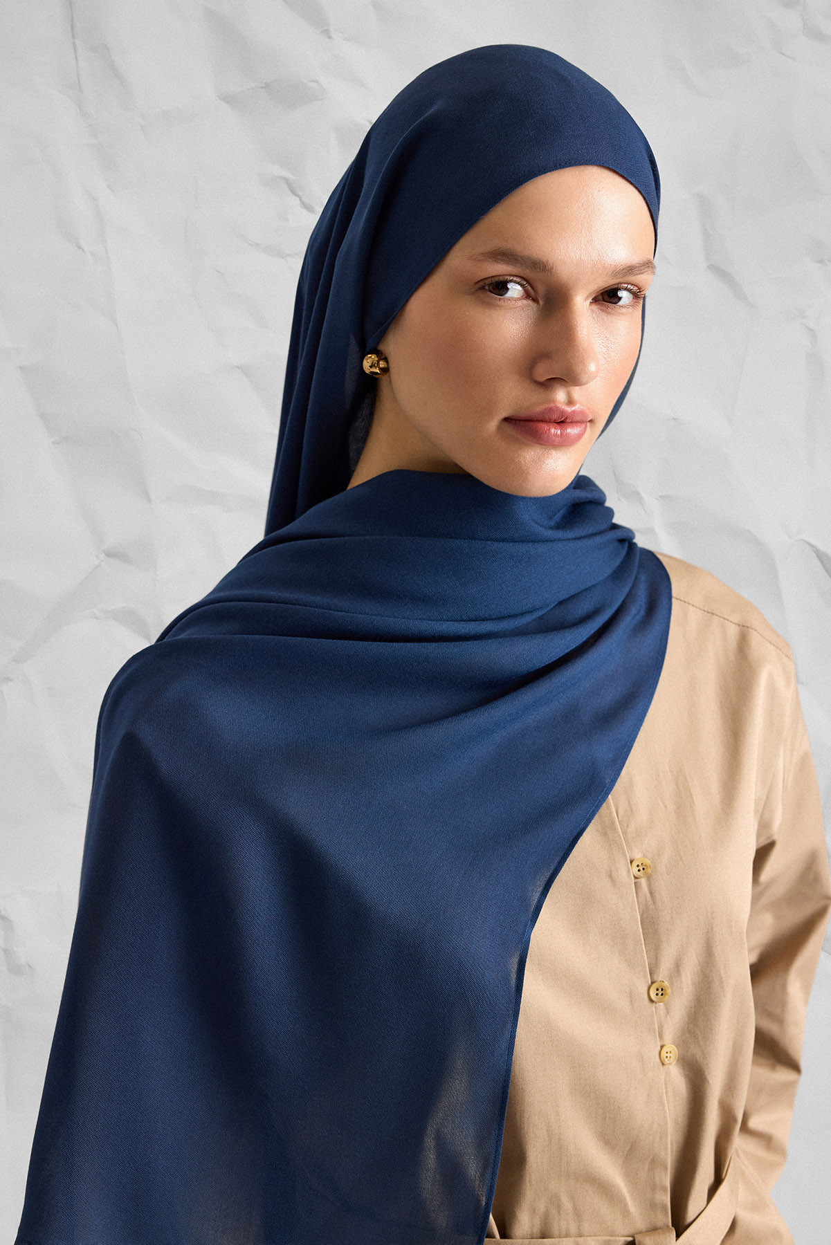 RAW Modal Silk Şal - Image 6