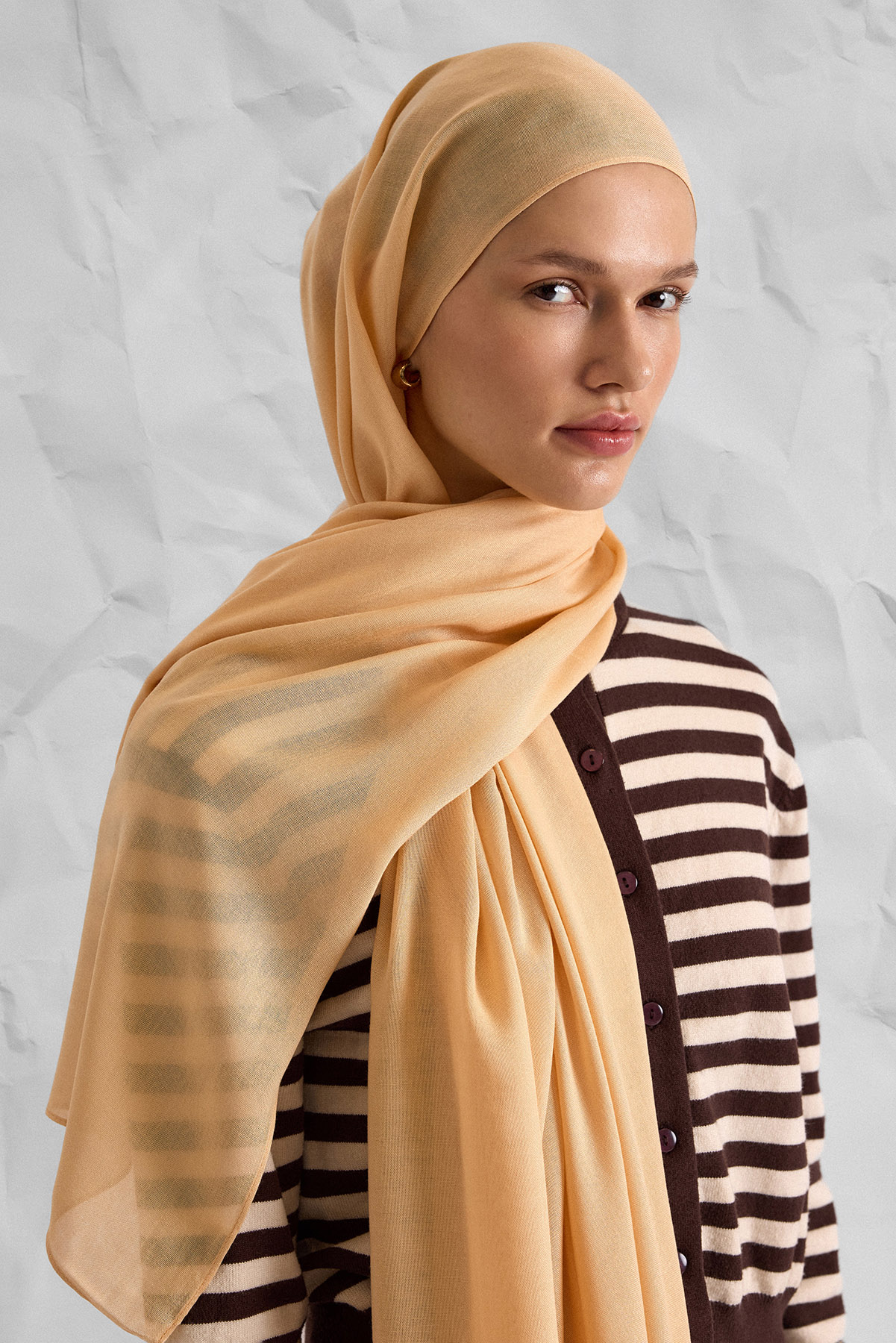 RAW Modal Silk Şal - Image 8