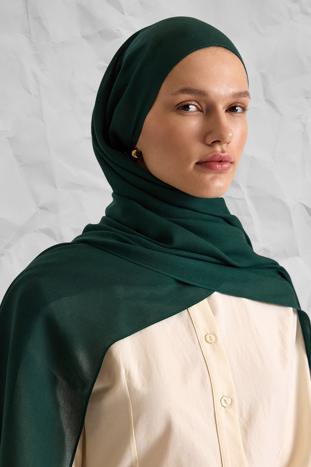 RAW Modal Silk Şal - Image 9