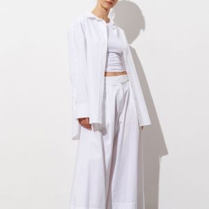 Noa Poplin Oversize Gömlek