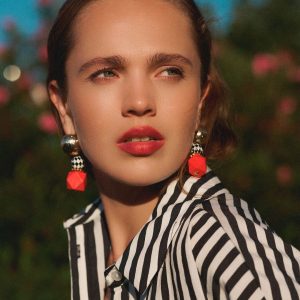 Stripe Oversize Gömlek